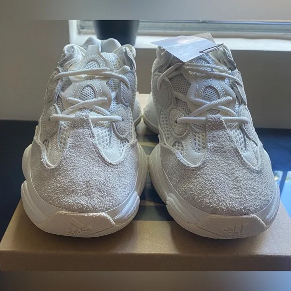 Adidas Yeezy 500 Bone White